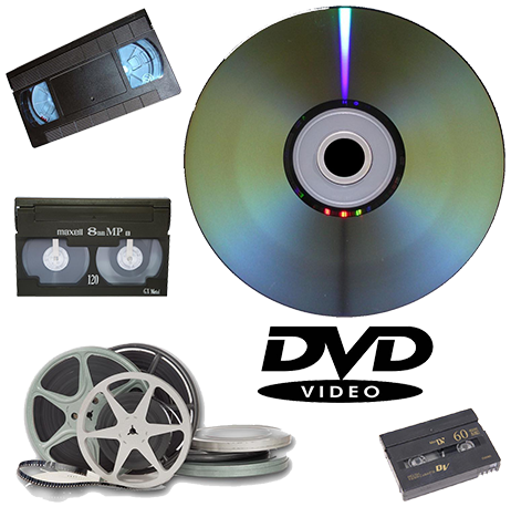 Videotape to DVD Conversion Services